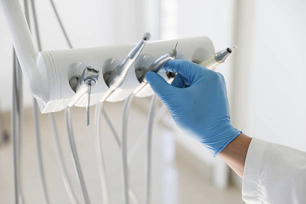 Professional Dental technician working in Dexter, MI
